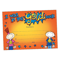 I was in the Gold Book Certificates (20 Certificates - A5) Brainwaves