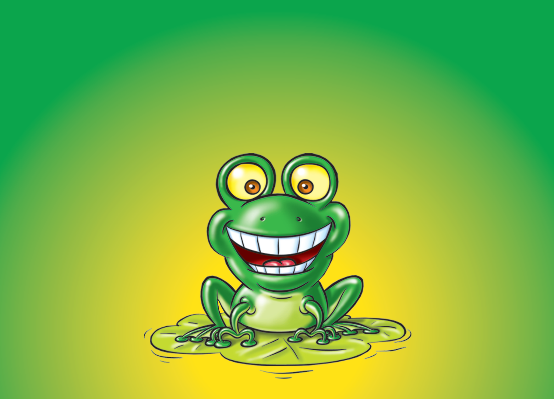 Customised Green Frog Postcard | A6 | Pupil Rewards