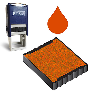 Stamper Ink Refill - Orange - 25mm