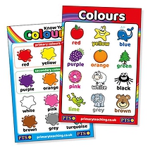 Know Your Colours - A2