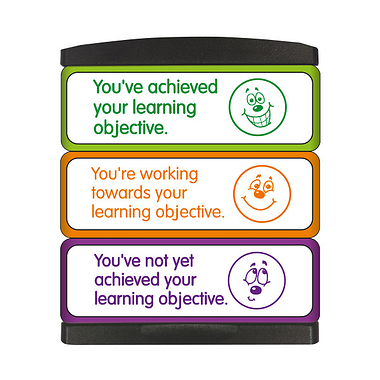 Learning Objectives 3-in-1 Stakz Stamper (44mm x 13mm per brick) 