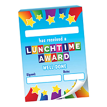 Lunchtime Award Praisepad - 60 Notes Home (A6) 