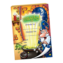 Magic Praisepadz - Wizard Scene (60 Pages - A6)
