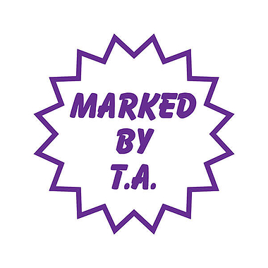 Marked by T.A. Stamper - Purple (25mm)