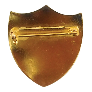 Class Council Enamel Badge - Green (30mm x 26.4mm)