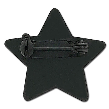 Bronze 3D Star Badge - Bronze Metal 