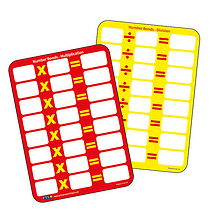 Multiplication and Division Whiteboard - A4