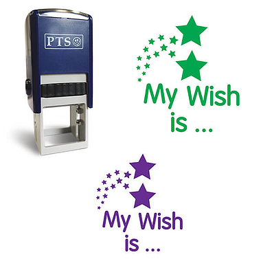 My Wish is Stamper (25mm)