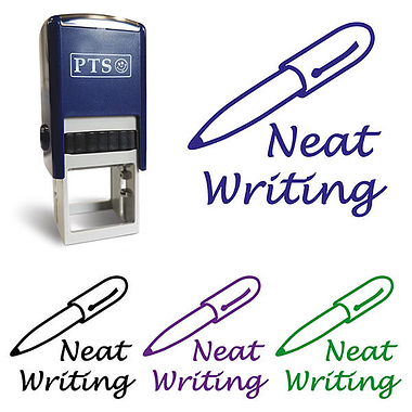 Neat Writing Stamper - 25mm