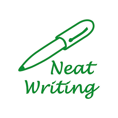Neat Writing Stamper - Green - 25mm