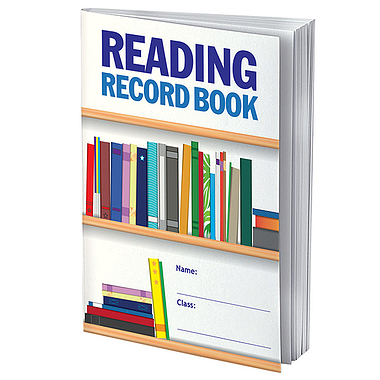 Reading Record Book - Value - A5