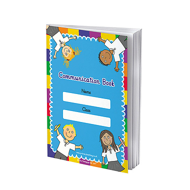 Home/School Communication Book - The Pedagogs (A6 - 36 Pages)