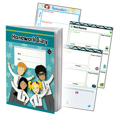 Homework Diary - Pedagogs - A5