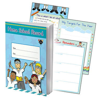 Homework School Record Book - Pedagogs - A5
