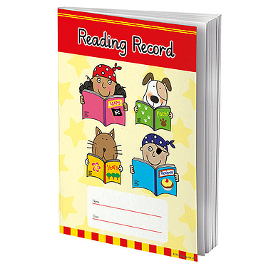 Reading Record Book - Pedagogs (A5 - 48 Pages)