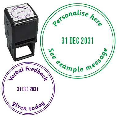 Personalised Date Stamper (38mm)