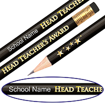 Personalised HB Head Teacher's Award Pencils