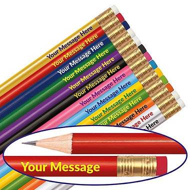 Personalised HB Pencils for Pupils