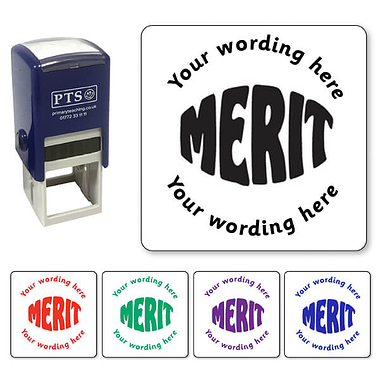 Personalised Merit Stamper (25mm)
