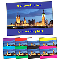Personalised Parliament Postcard (A6)