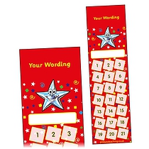 Personalised Star Bookmark (59mm x 210mm)