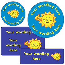 Personalised Sun Stickers