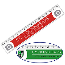 Personalised Upload Your Own Ruler (15cm)