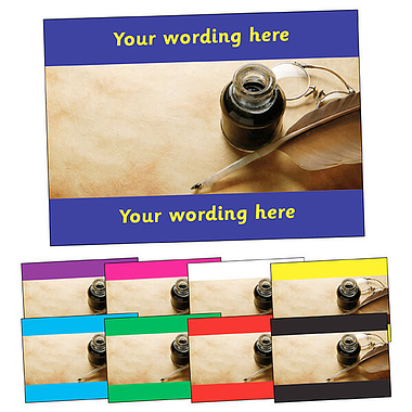 Personalised Writing Postcard (A6)