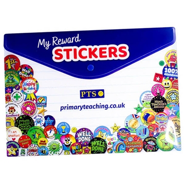 Plastic Sticker Box - To Keep Your Stickers In