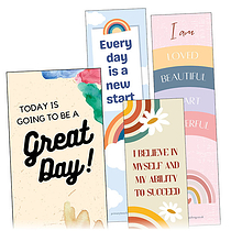 Positive Affirmation Bookmarks (8 Bookmarks)