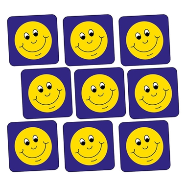 PTS Smiley Stickers (16mm - 140 Stickers)