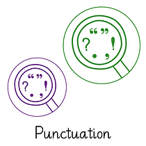 Punctuation Marking Stamper - Pedagogs - 20mm