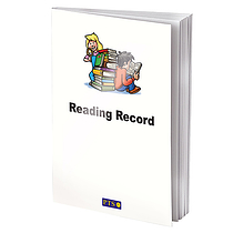 Reading Record Book - Children - A5