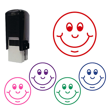 Smiley Face Stamper (10mm)