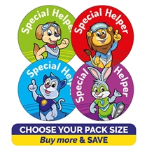 Special Helper Stickers - 32mm
