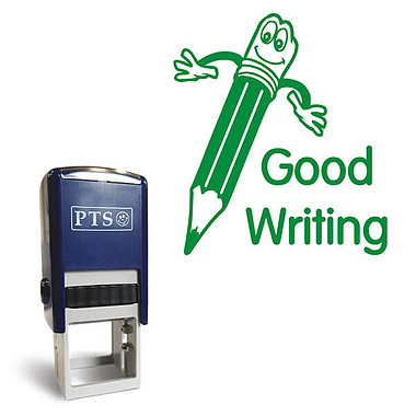 Good Writing Pencil Stamper - Green - 25mm