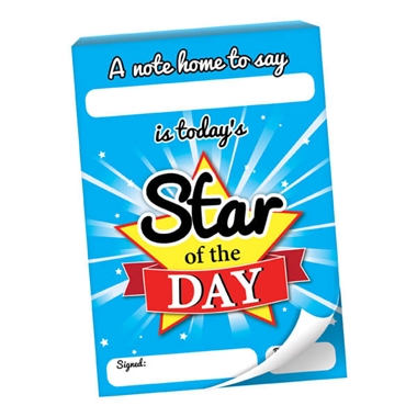Star of the Day Banner Praisepad - 60 Pages - A6