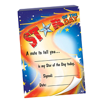 Star of the Day Praisepadz - (60 Pages - A6)