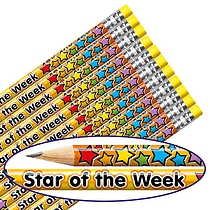 Star of the Week  Pencils (12 Pencils) Brainwaves