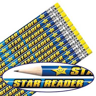 Star Reader Pencils (12 Pencils) Brainwaves