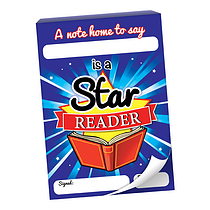 Star Reader Praisepad - 60 Pages - A6
