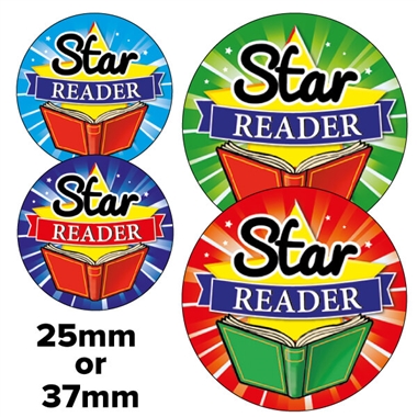 Star Reader Stickers