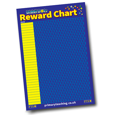 Sticker Collector Reward Chart - Diddi Dots (A2 - 620mm x 420mm)