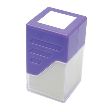 Write One Digit Per Square Stamper - Pedagogs - Purple - 25mm