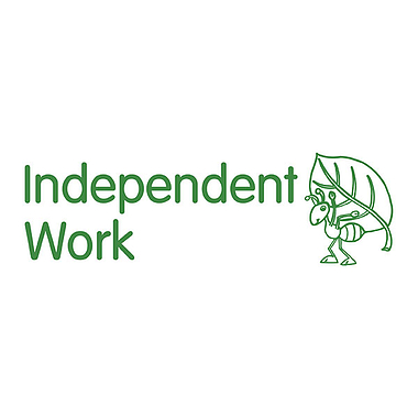 Independent Work Ant Stamper - Green - 38 x 15mm