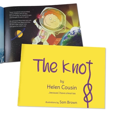 The Knot (Children's Anxieties) by Helen Cousin 