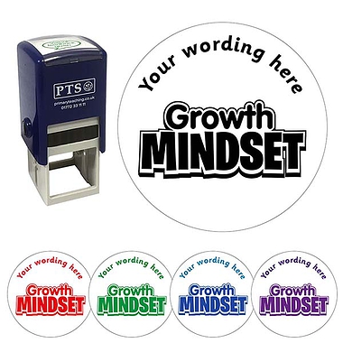 Personalised Growth Mindset Stamper (21mm)