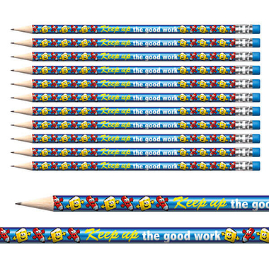 Keep Up The Good Work Pencils (12 Pencils) Brainwaves