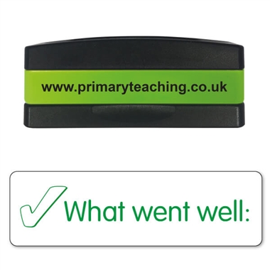 What Went Well Stakz Stamper - Green - 44 x 13mm