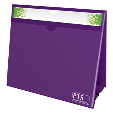Worksheet Holder - Purple (Double Sided)